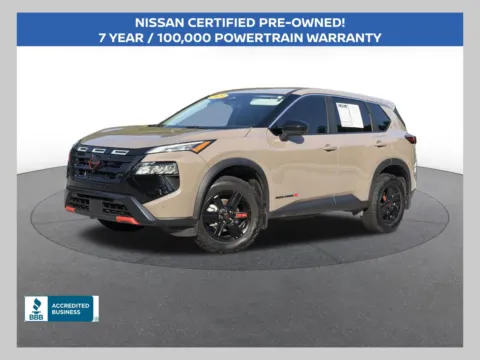 Beige 2025 Nissan Rogue Rock Creek for sale in Morrow, GA