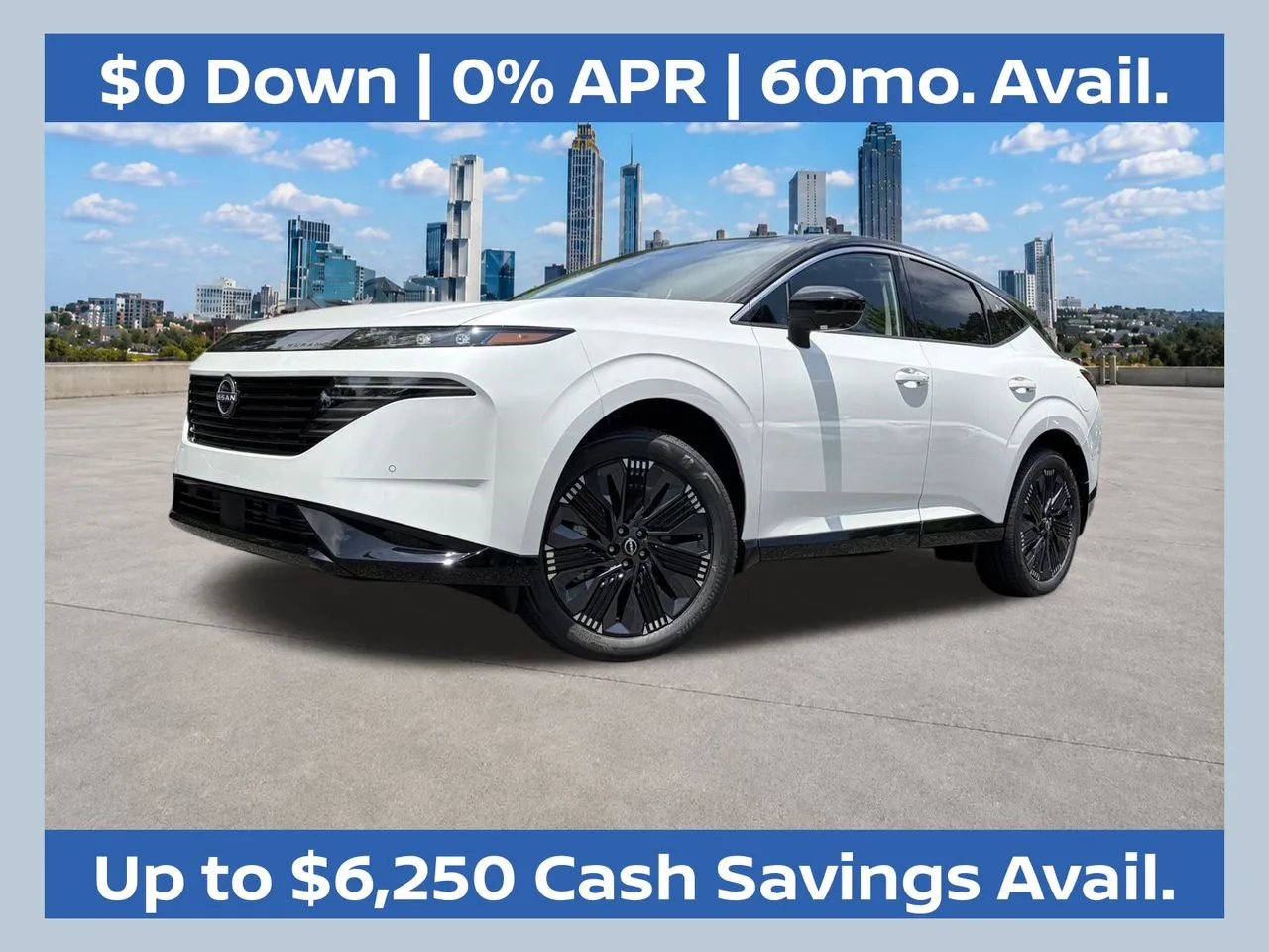 White 2026 Nissan Murano Platinum for sale in Morrow, GA