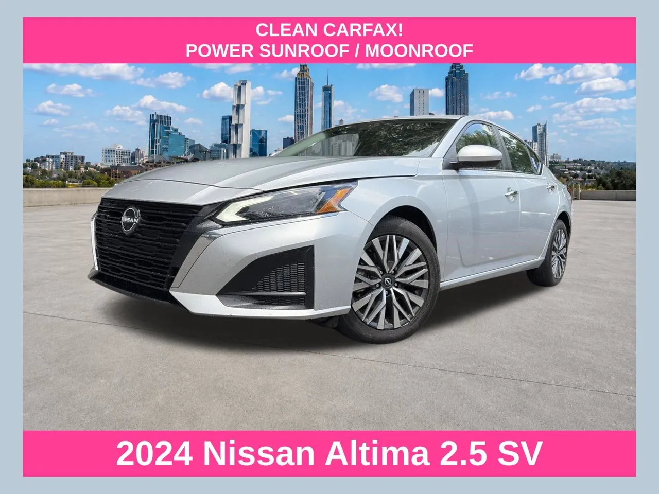 2024 Nissan Altima