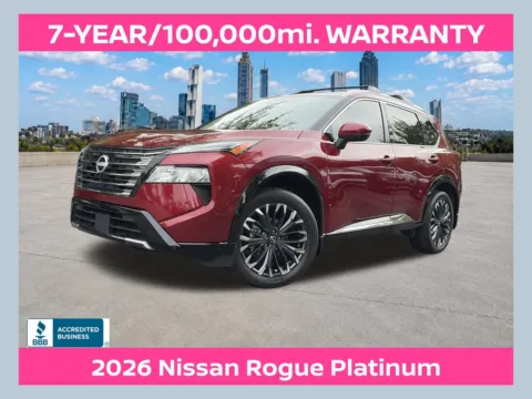 Red 2026 Nissan Rogue Platinum for sale in Morrow, GA