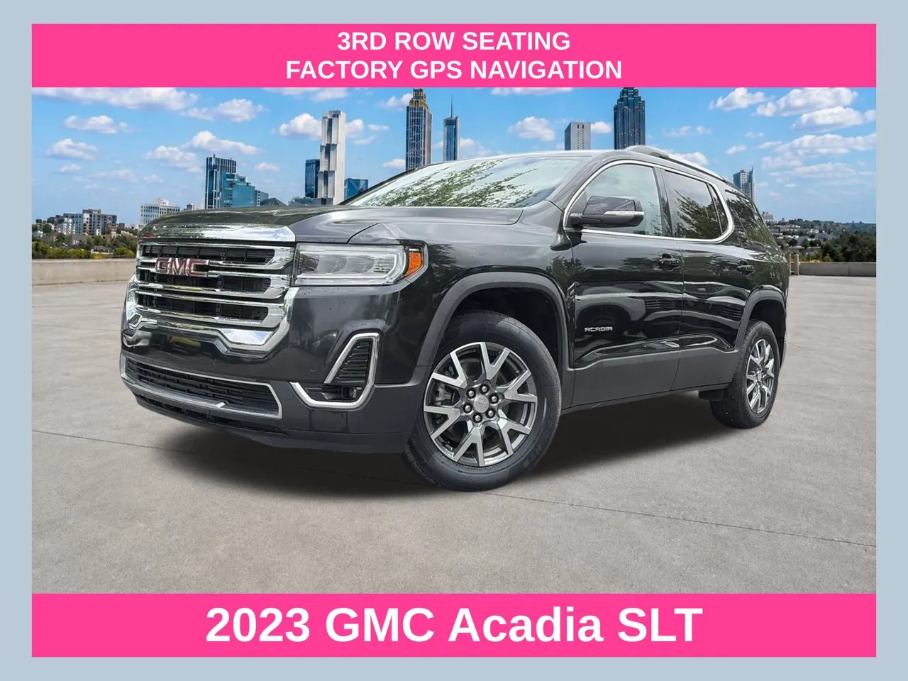 2023 GMC Acadia