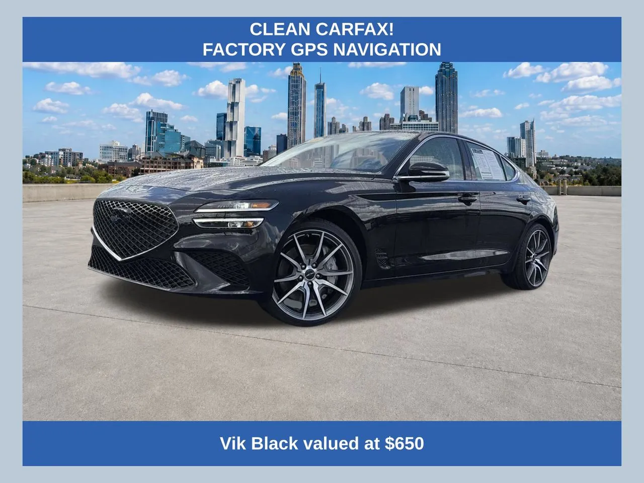 Black 2026 Genesis G70 2.5T for sale in Morrow, GA