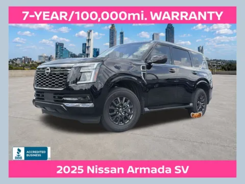 Black 2025 Nissan Armada SV for sale in Morrow, GA