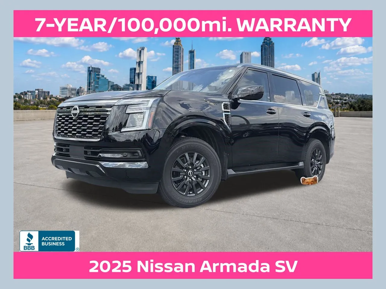 2025 Nissan Armada