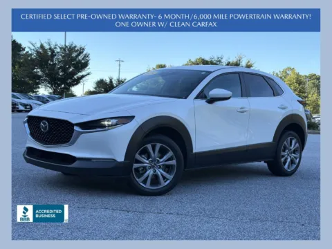 White 2021 Mazda CX-30 Preferred for sale in Morrow, GA