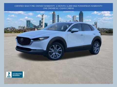 White 2021 Mazda CX-30 Preferred for sale in Morrow, GA