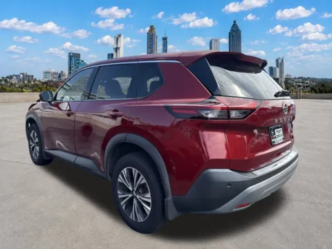 More photos of 2021 Nissan Rogue SV at Nissan South Morrow, GA