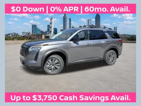 Gray 2026 Nissan Pathfinder SV for sale in Morrow, GA