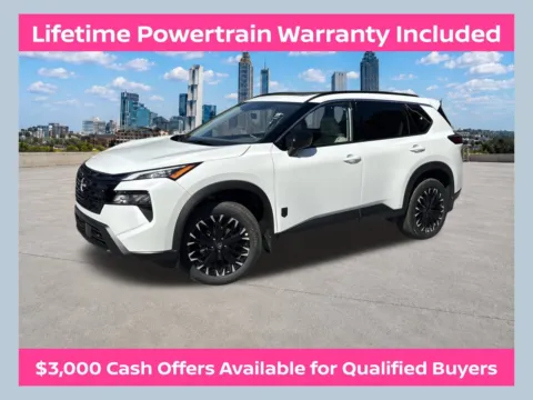 White 2027 Nissan Rogue Dark Armor for sale in Morrow, GA