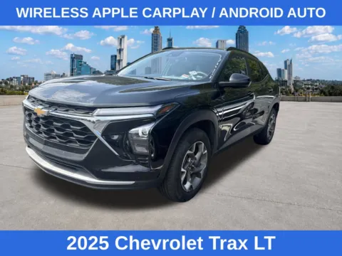 Black 2025 Chevrolet Trax LT for sale in Morrow, GA