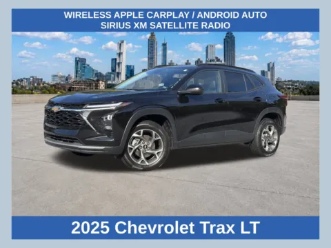 Black 2025 Chevrolet Trax LT for sale in Morrow, GA