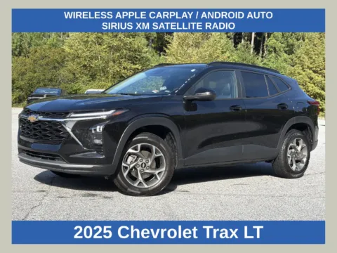 Black 2025 Chevrolet Trax LT for sale in Morrow, GA