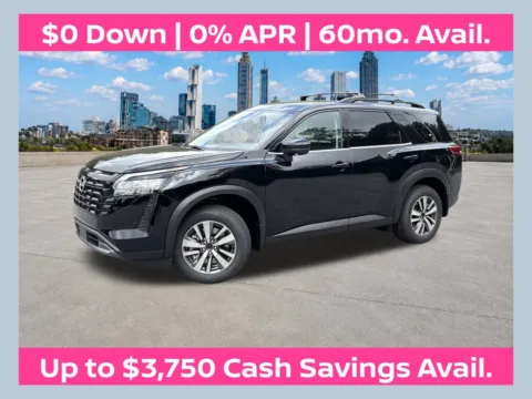 Black 2026 Nissan Pathfinder SL for sale in Morrow, GA