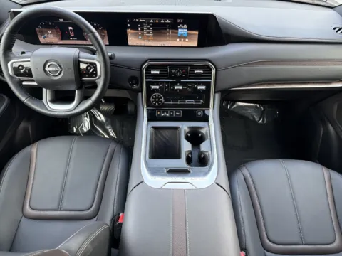 Photos of 2025 Nissan Armada SL for sale in Morrow, GA at Nissan South Morrow