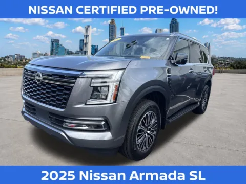 Gray 2025 Nissan Armada SL for sale in Morrow, GA