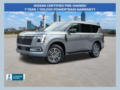 Gray 2025 Nissan Armada SL for sale in Morrow, GA