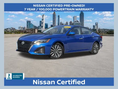 Blue 2025 Nissan Altima 2.5 SV for sale in Morrow, GA