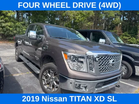 Brown 2019 Nissan Titan XD SL for sale in Morrow, GA