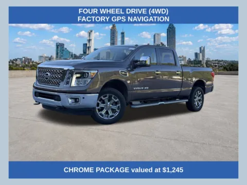 Brown 2019 Nissan Titan XD SL for sale in Morrow, GA