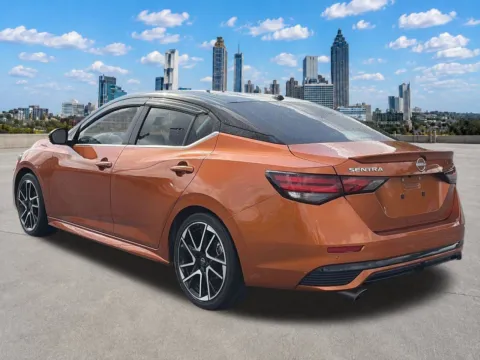 Another view of 2025 Nissan Sentra SR for sale in Morrow, GA at Nissan South Morrow