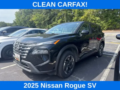 Black 2025 Nissan Rogue SV for sale in Morrow, GA