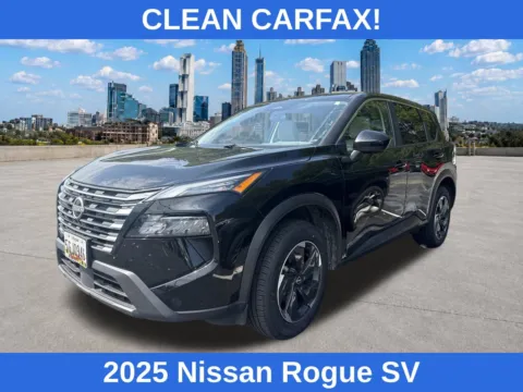 Black 2025 Nissan Rogue SV for sale in Morrow, GA