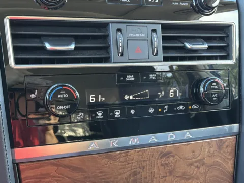 More photos of 2024 Nissan Armada SL at Nissan South Morrow, GA