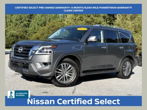 Gray 2024 Nissan Armada SL for sale in Morrow, GA
