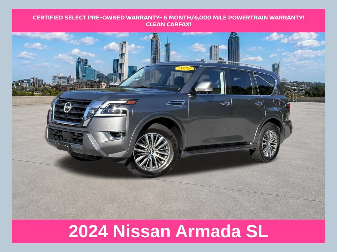 2024 Nissan Armada