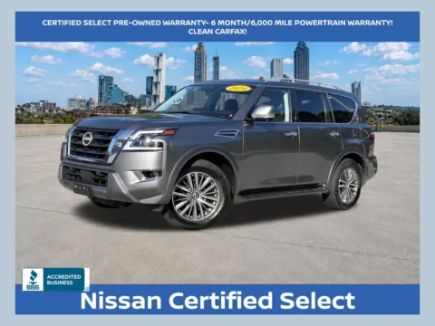Gray 2024 Nissan Armada SL for sale in Morrow, GA