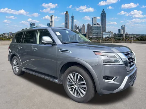 Another view of 2024 Nissan Armada SL for sale in Morrow, GA at Nissan South Morrow
