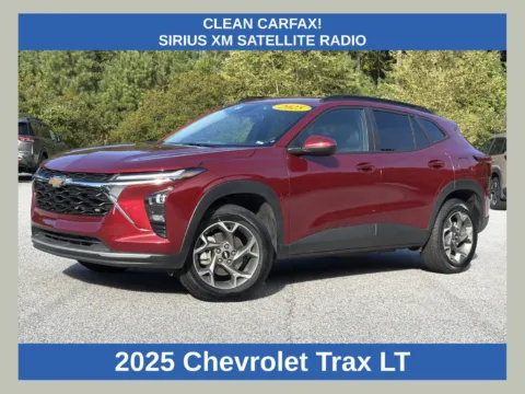 Red 2025 Chevrolet Trax LT for sale in Morrow, GA