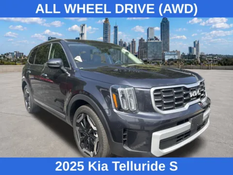 Gray 2025 Kia Telluride S for sale in Morrow, GA