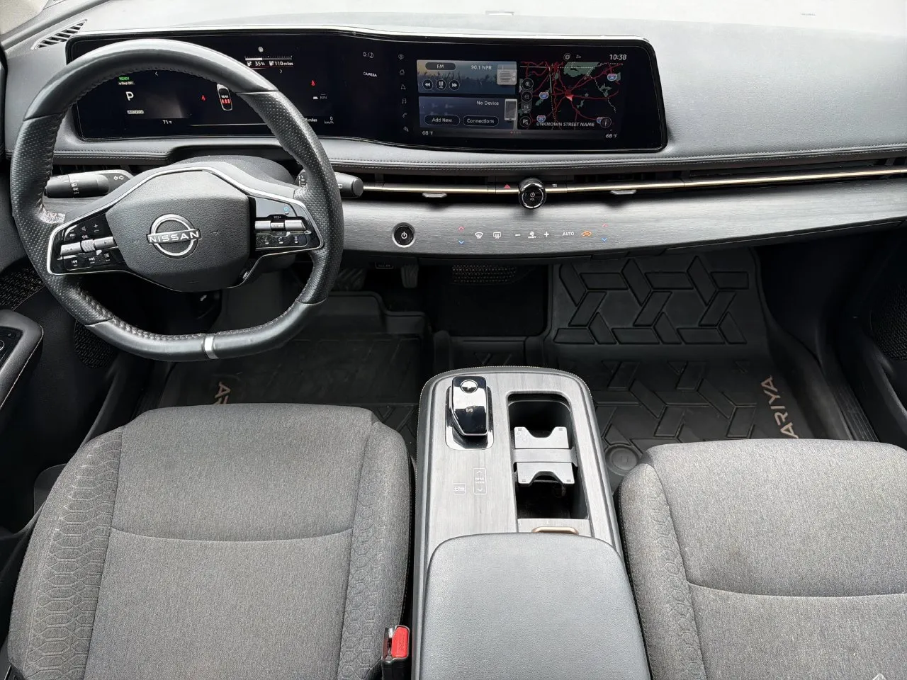 Used 2023 Nissan Ariya Venture+ with VIN JN1BF0AAXPM404623 for sale in Morrow, GA