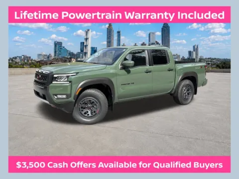 Green 2027 Nissan Frontier PRO-X for sale in Morrow, GA