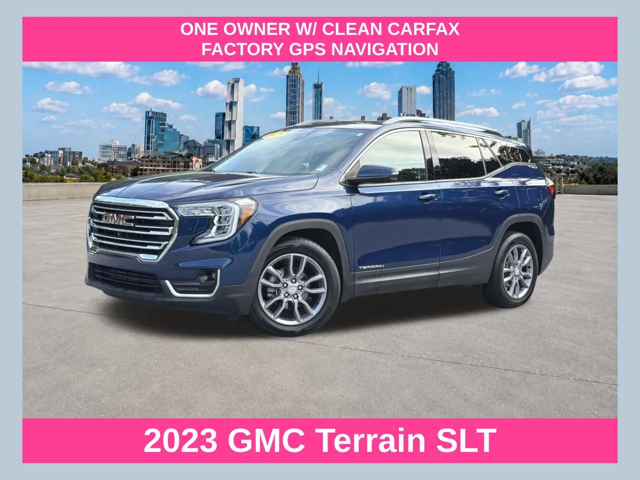 2023 GMC Terrain