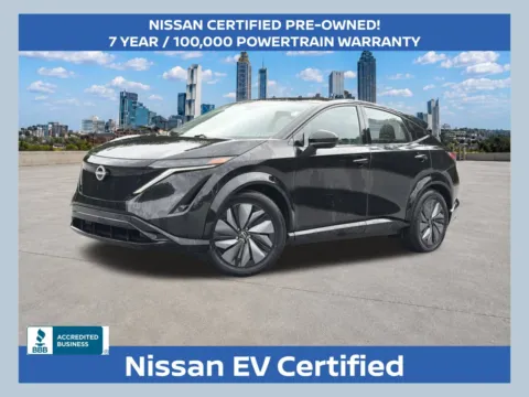 Black 2023 Nissan Ariya ENGAGE+ e-4ORCE for sale in Morrow, GA