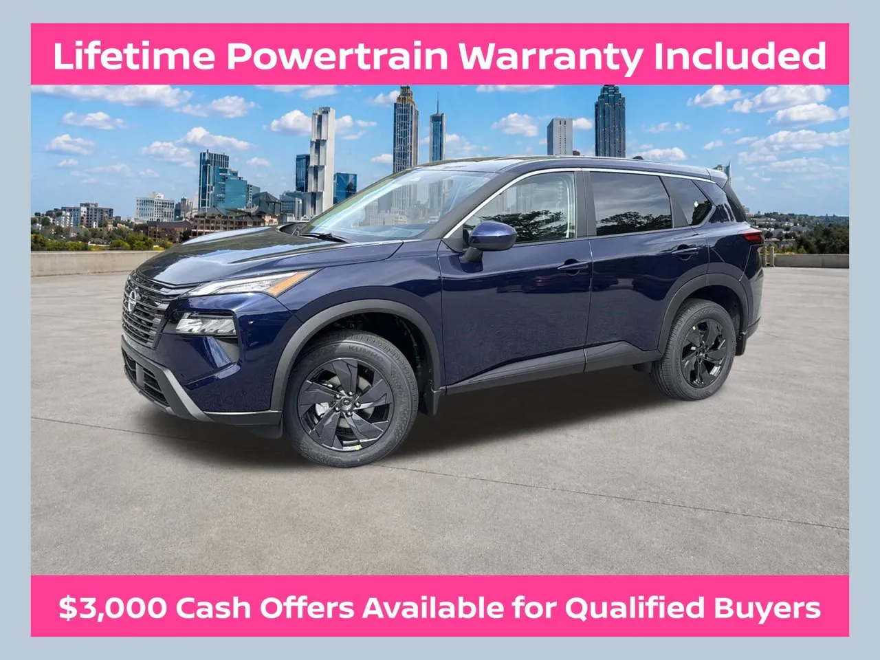 Blue 2027 Nissan Rogue SV for sale in Morrow, GA