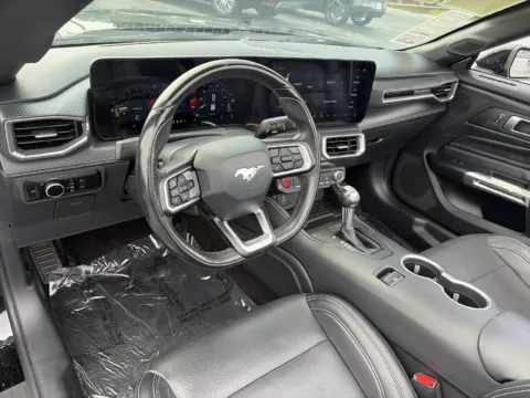 Another view of 2024 Ford Mustang EcoBoost Premium for sale in Morrow, GA at Nissan South Morrow