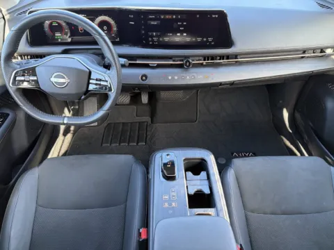 Photos of 2024 Nissan Ariya EVOLVE+ for sale in Morrow, GA at Nissan South Morrow