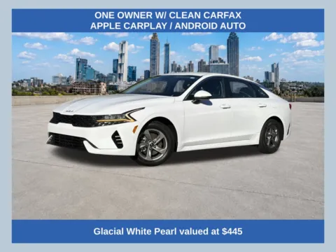 White 2022 Kia K5 LXS for sale in Morrow, GA
