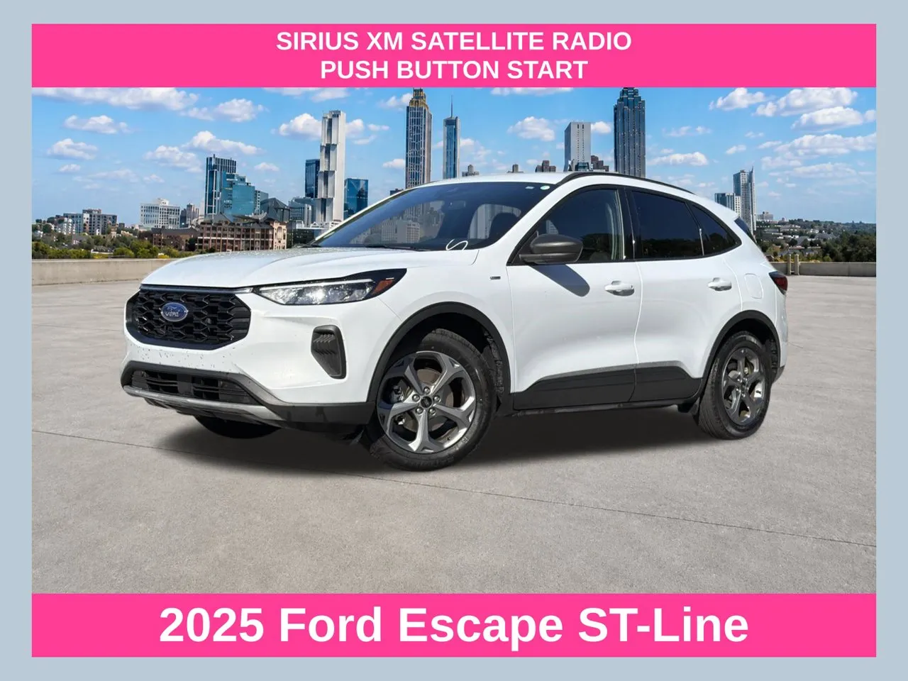 2025 Ford Escape