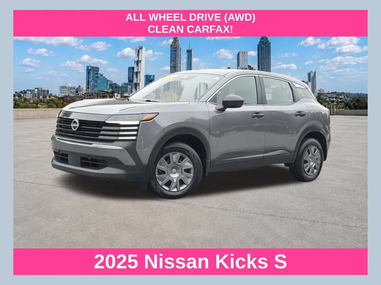 2025 Nissan Kicks