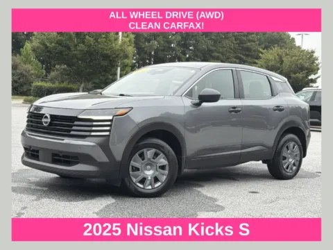Gray 2025 Nissan Kicks S for sale in Morrow, GA
