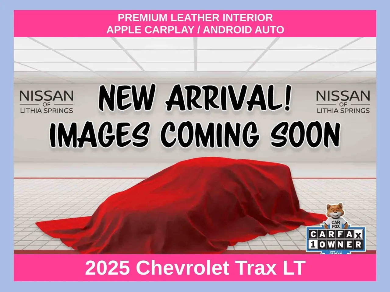 2025 Chevrolet Trax