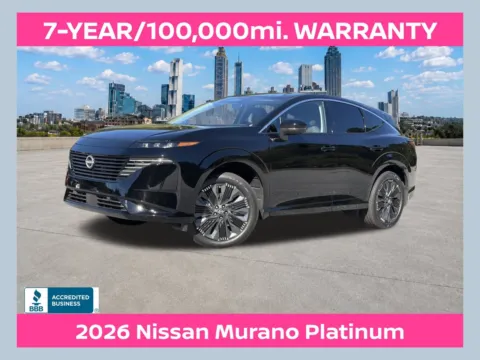 Black 2026 Nissan Murano Platinum for sale in Morrow, GA
