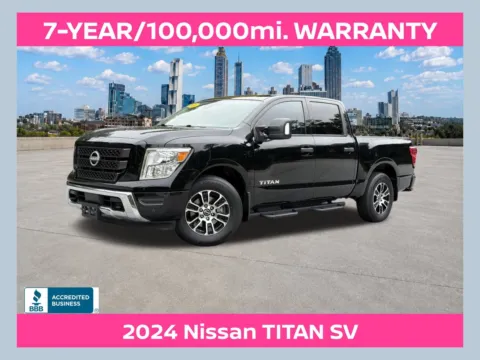 Black 2024 Nissan Titan SV for sale in Morrow, GA