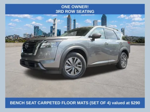Gray 2024 Nissan Pathfinder SV for sale in Morrow, GA