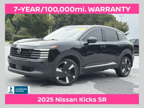 Black 2025 Nissan Kicks SR for sale in Morrow, GA
