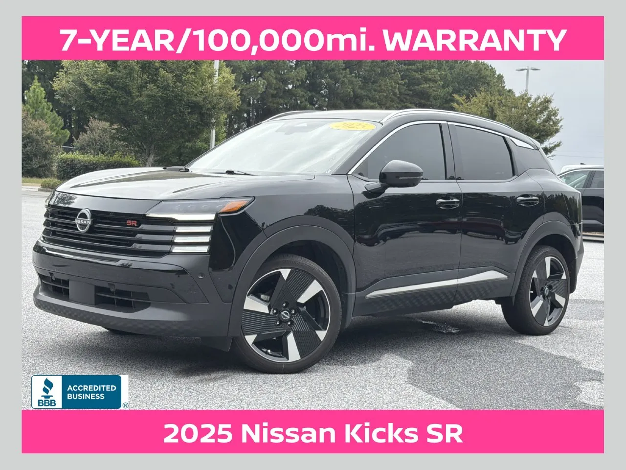 Black 2025 Nissan Kicks SR for sale in Morrow, GA
